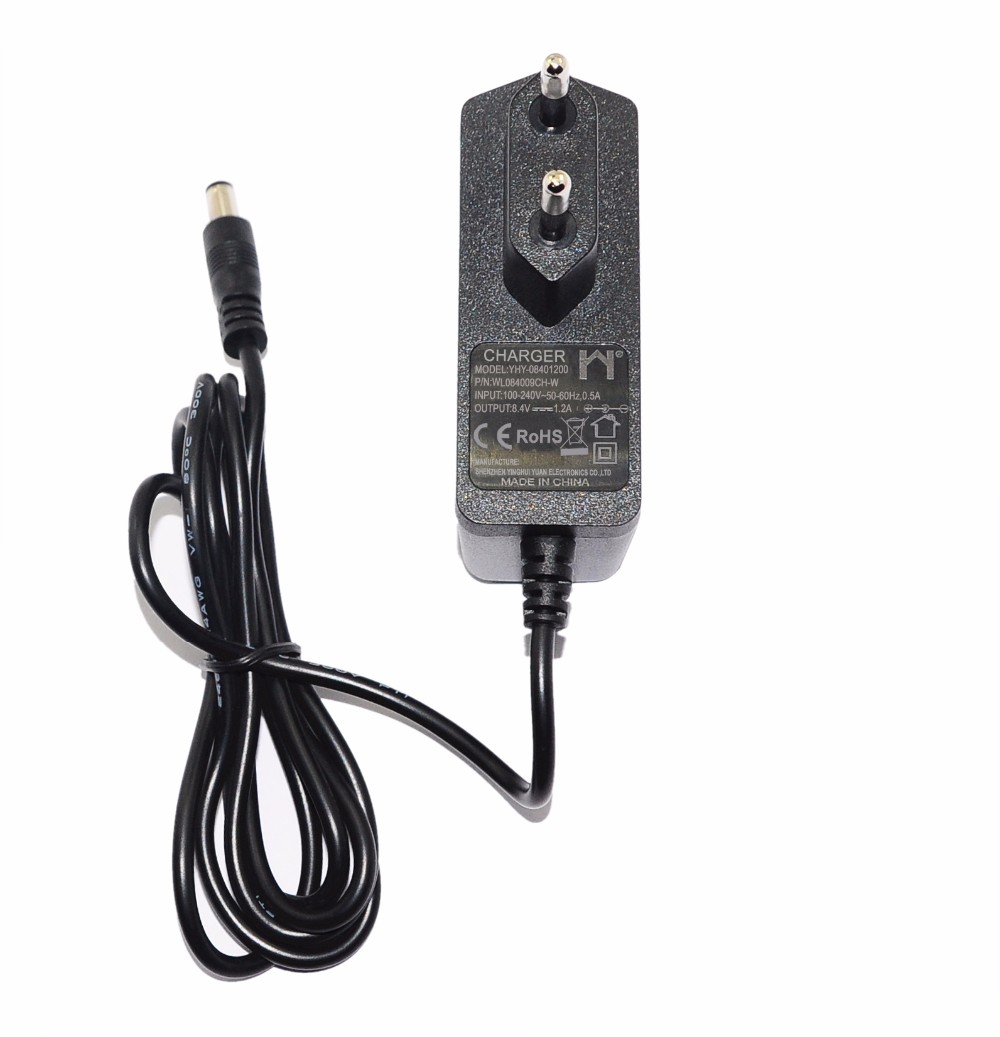 12.6V 1A Ac/Dc Charge Li Ion Battery With Lipo Charger 13W Output Power