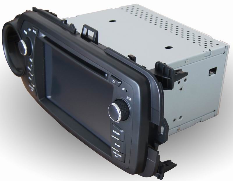 Ouchuangbo car stereo gps radio for Toyota Yaris with android 6.0 system steering wheel control