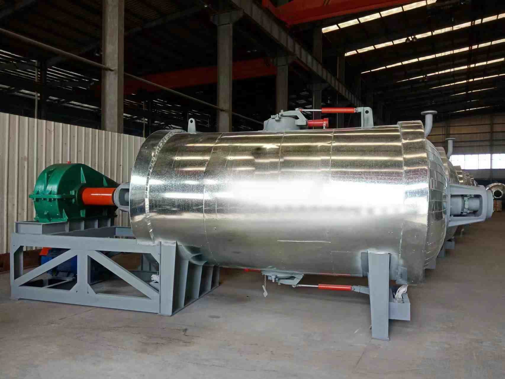 55Kw Reclaimed Rubber Sheet Making Machine Rubber Powder Devulcanizer