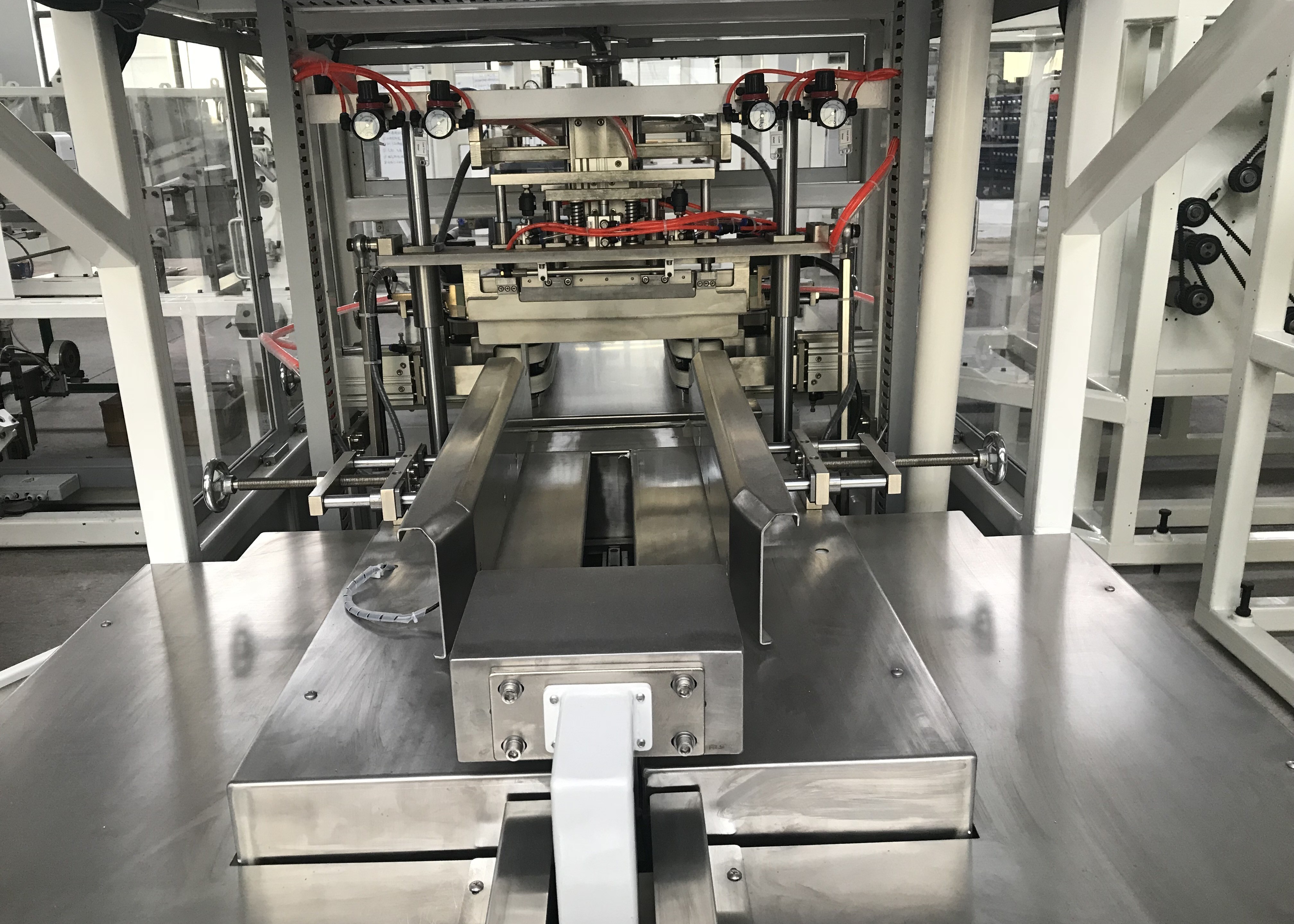 Improved version 220V Semi-auto diaper sealing machine stable running