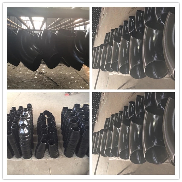 show Steel Pipe Fittings 1 inch to 72 inch A234 WPB Carbon Steel 90 Degree Elbow BW