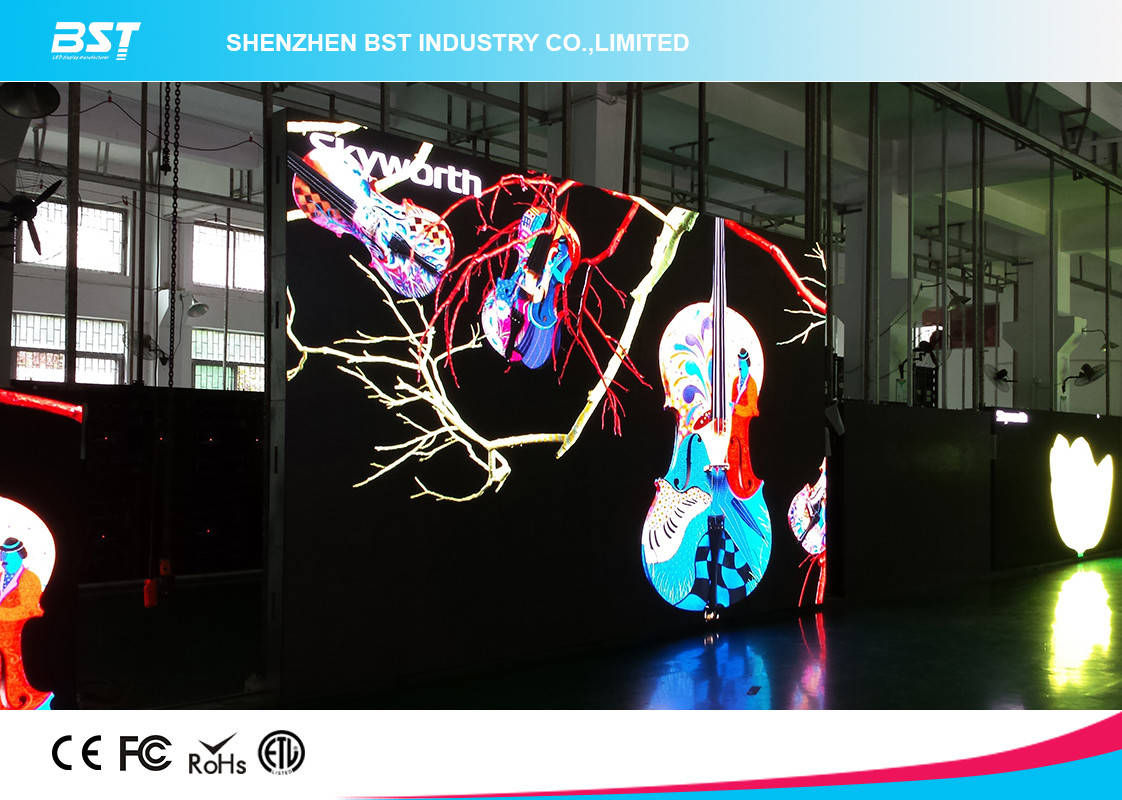 Energy Saving P3mm Full Color Indoor LED Video Wall for Commercial Advertising