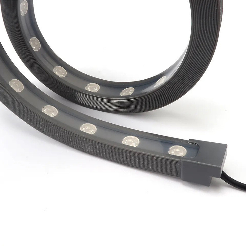 IP67 Flexible LED Wall Washer Lamp 360 Degree Bendable Beam Led Light