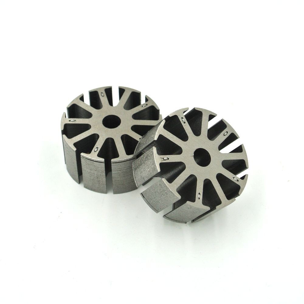 Customized Fabrication Process for 24V DC Brushless Motor Stator Rotor Stamping Design