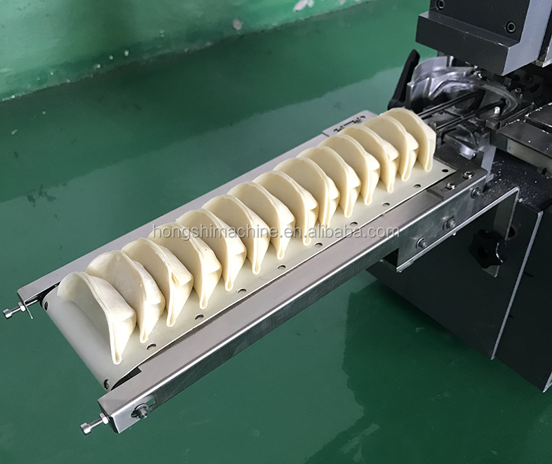 Tabletop Dumpling Making Machine Fried Dumpling Maker Machine Japanese Gyoza Making Machine