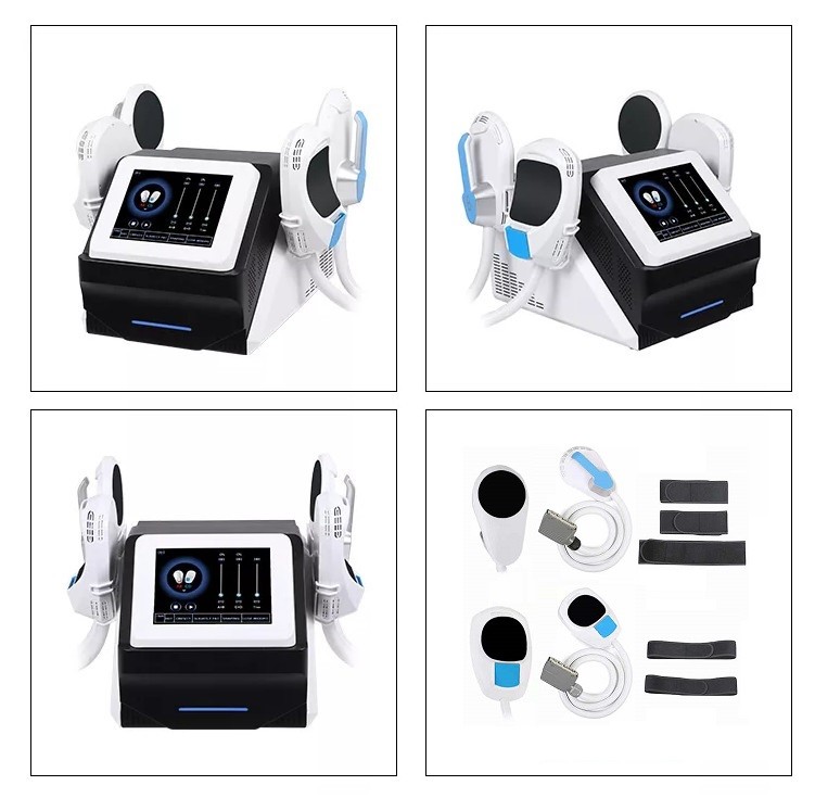 Lipo Massage Fat Burning Machine Emslim RF EMS Muscle Stimulator Weight Loss Fat Burner