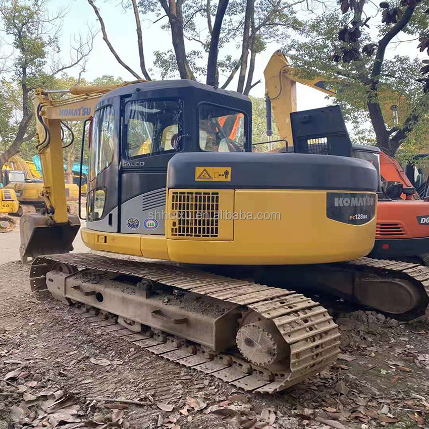 Komatsu Used komatsu PC128 crawler excavator second hand digging machine for sale Komatsu Excavator