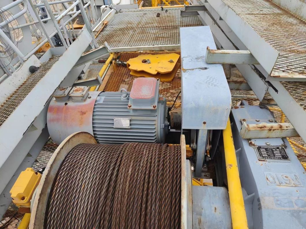 Good Equipment 19 Years Zoomlion 46 Meters Tower Crane, Need Please Contact