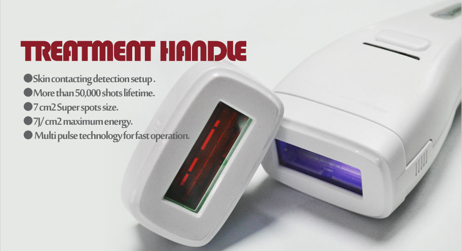 Portable Mini IPL Hair Removal Home Use Skin Rejuvenation