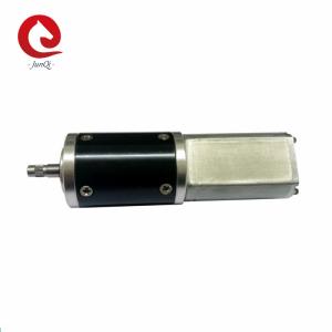 Buy cheap JQM-22RP180 12V 30rpm DC Reducer Gear Motor for Communication Base Station product