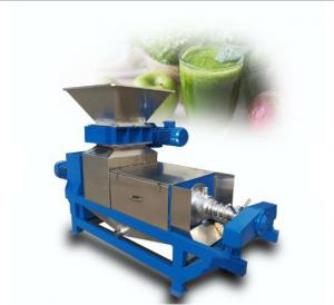 Buy cheap Industrial Ginger Juice Extractor Vegetable Crusher 3 KW Power 1800 * 600 * 700 Mm product