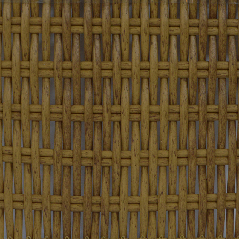 Recyclable PE Garden Furniture Rattan ISO Certifiction Mildew Resistant