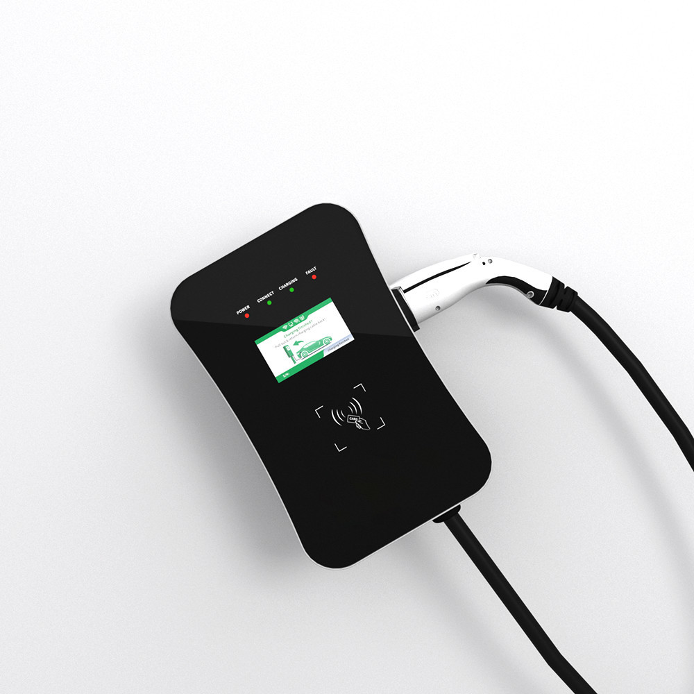 OEM ODM Electric Wall Box Charger AC Type-2 Charger To Charge GB/T EV