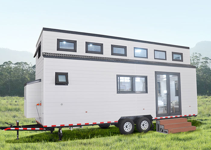 Prefab Tiny House 2 Bedrooms 2 Floors Modern Portable Home Tiny Home Trailer
