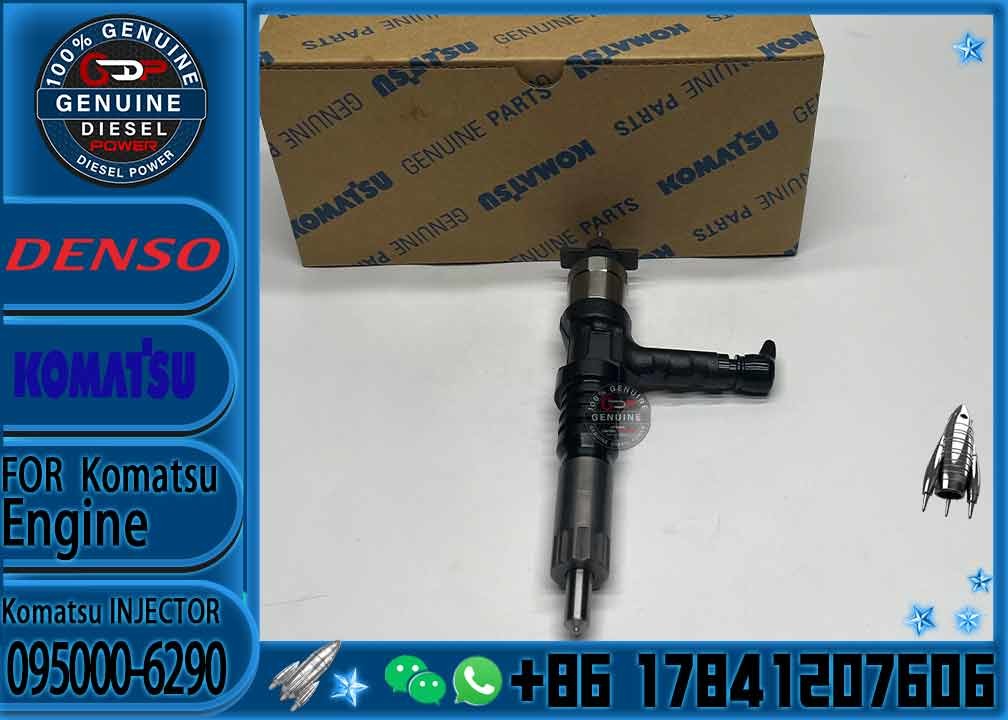 Top Fashion 095000-6290 23670-09350 8-98106693-1 Fuel Injector 095000-5880