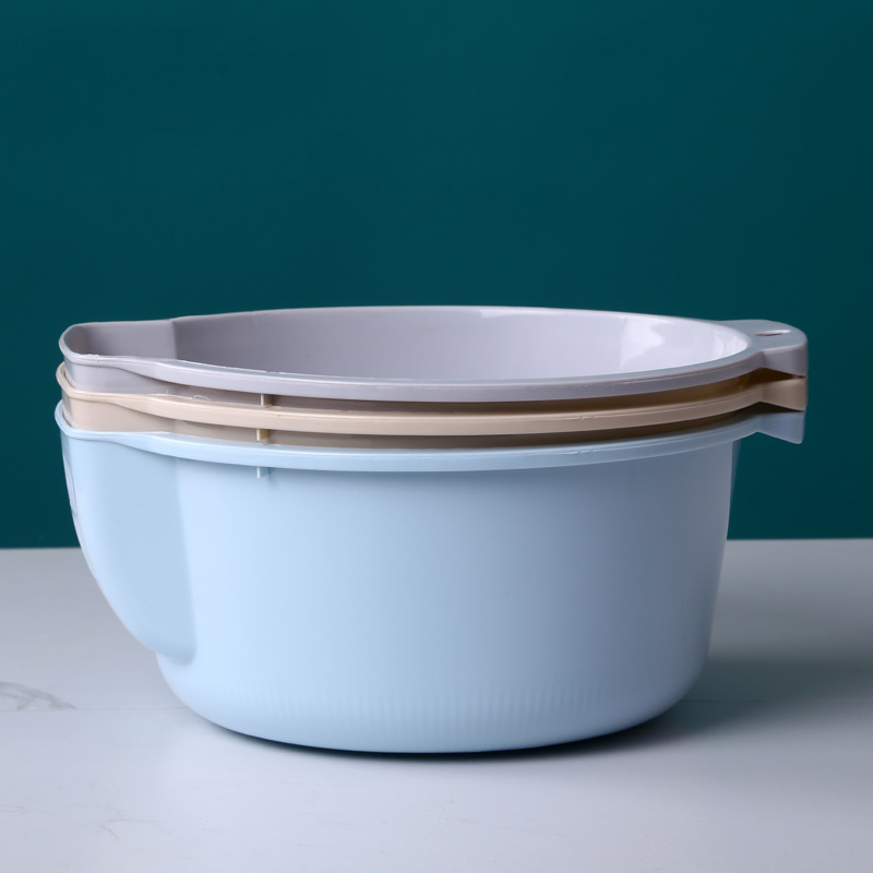 Household Opp Bag 10.5cm Height Plastic Washing Basket