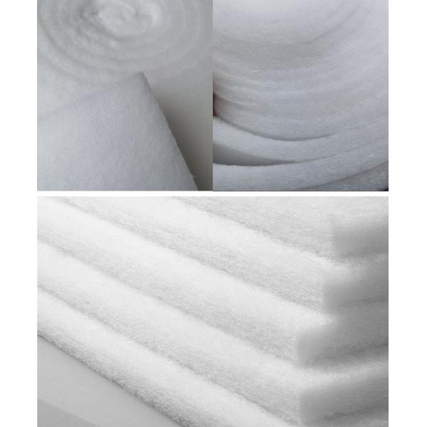 G4 White Fan Coarse Polyester Fiber Filter Cotton Air Dust Filter Cotton