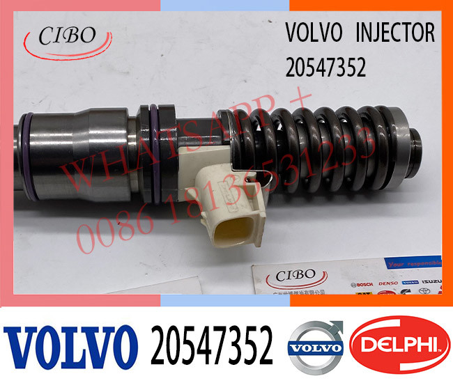 20547352 BEBE4D00002 9.5 MM BORE L207PBC E3.0 VOL TRUCK FH12 Diesel Engine Fuel Injector 20497849