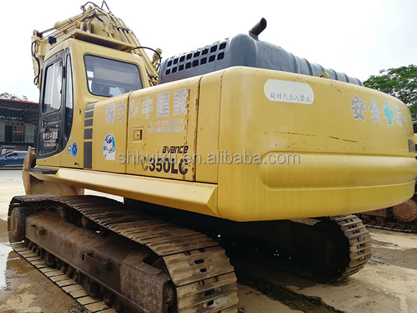 Komatsu PC350 digging machine for sale Komatsu Excavator