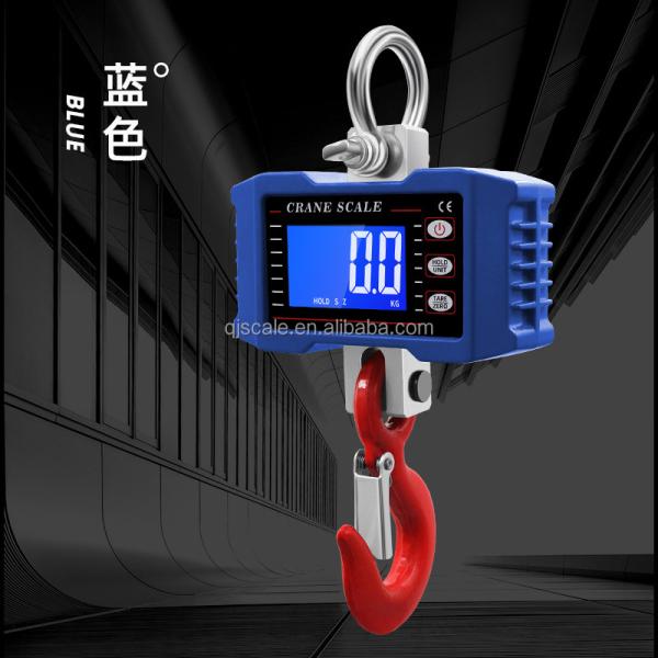 ABS Stainless Steel Aluminum Crane Scale for Heavy-Duty Product Lifting on Ceiling Cranes