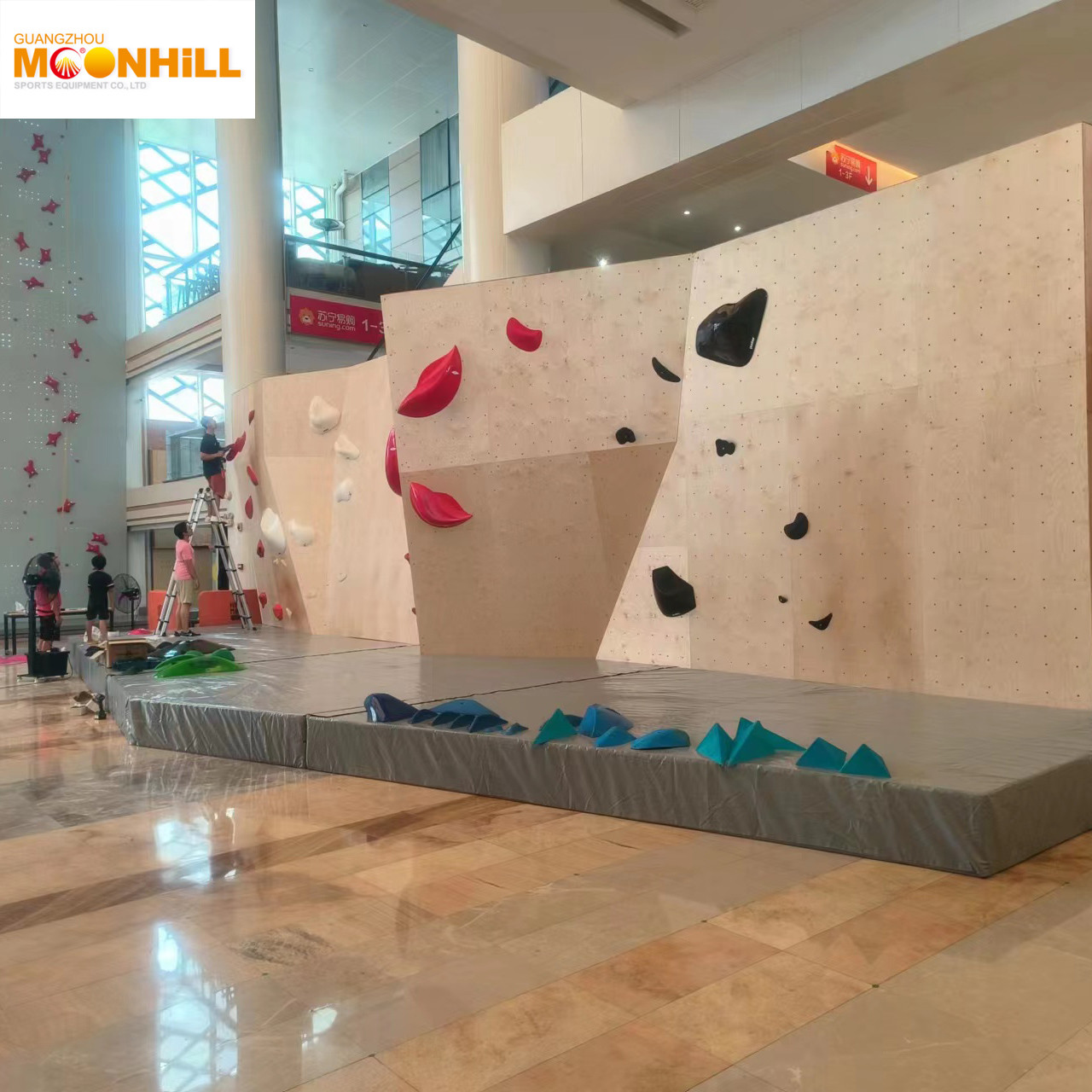 Climbing Fitness Adventure Ropes Course For Kids Outdoor Playground