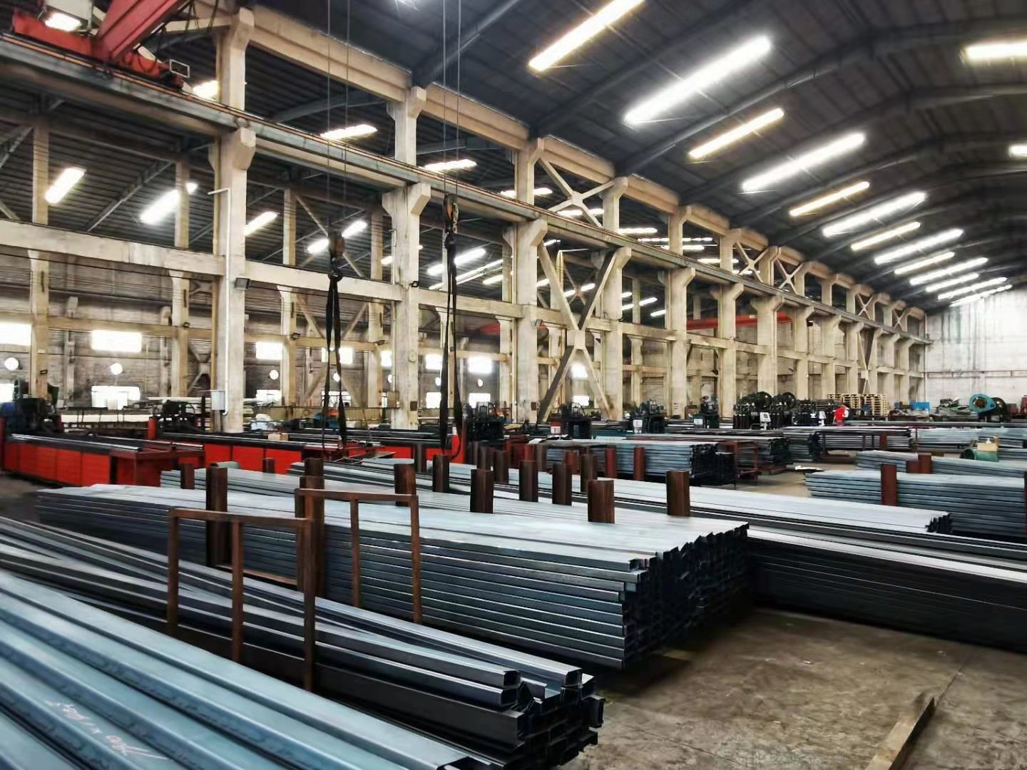 200mm Channel Steel Punching Machine 380V PLC Control 50Hz