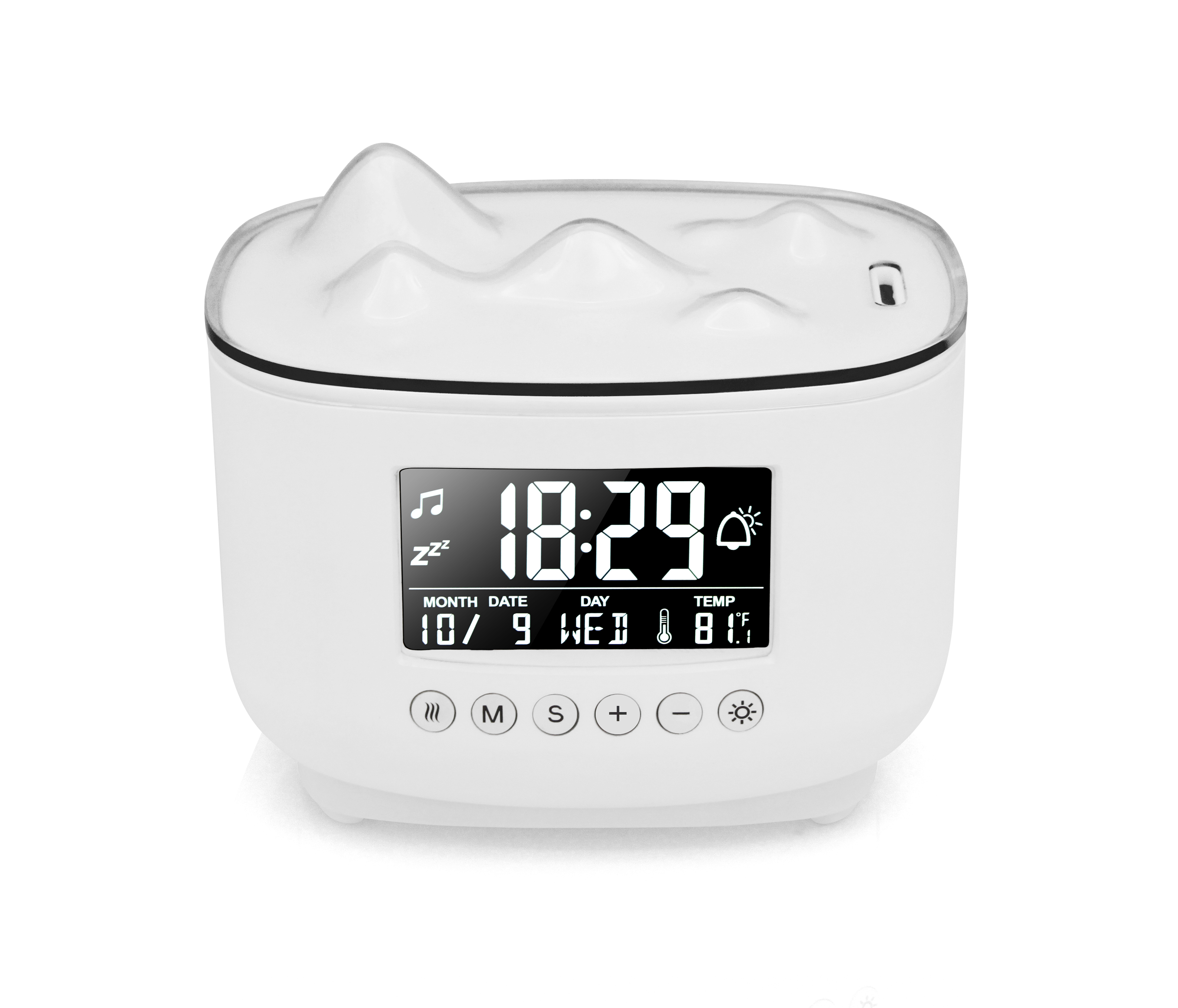 Iceberg Design Portable Ultrasonic 300ml Smart Aroma Diffuser