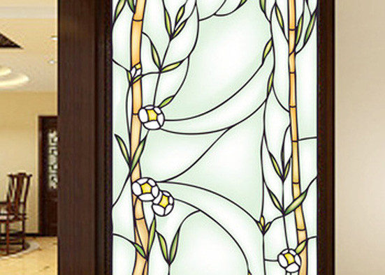 Exquisite Appearance Digital Printing On Glass Size Custom For Home Decoration