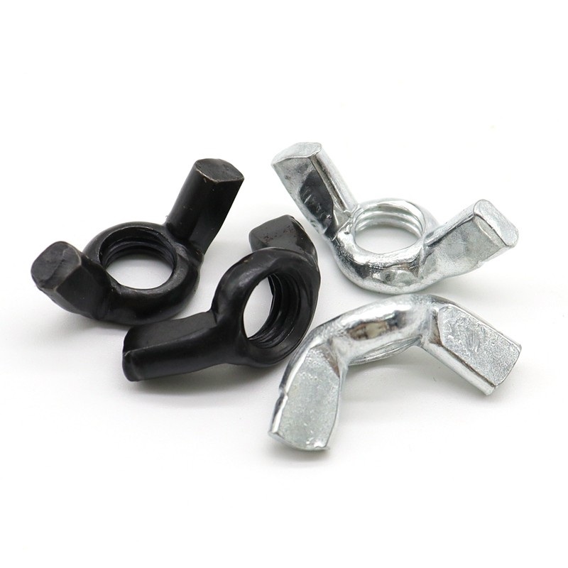 Shipping Tray Fasteners 304 Stainless Steel Butterfly Bolt with Black Oxide Finish