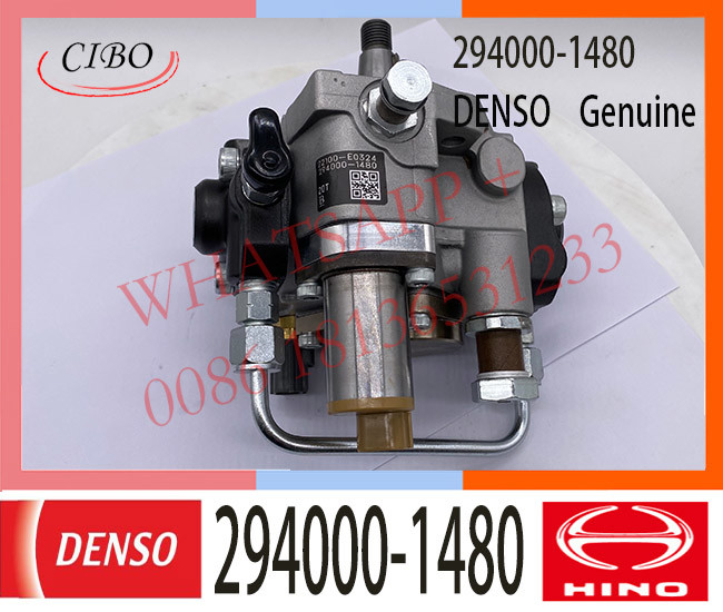 294000-1480 DENSO Diesel Engine Fuel HP3 pump 294000-1480 22100-E0324 For HINO
