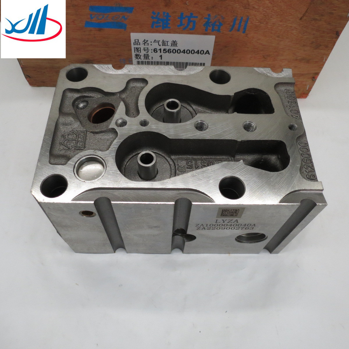 Truck spare parts engine cylinder head 61560040040 heavy machine spare parts