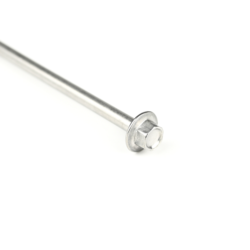 Wood Structure Self Drilling Screws ST5.5x140 with Partial Thread in Ruspert Finish