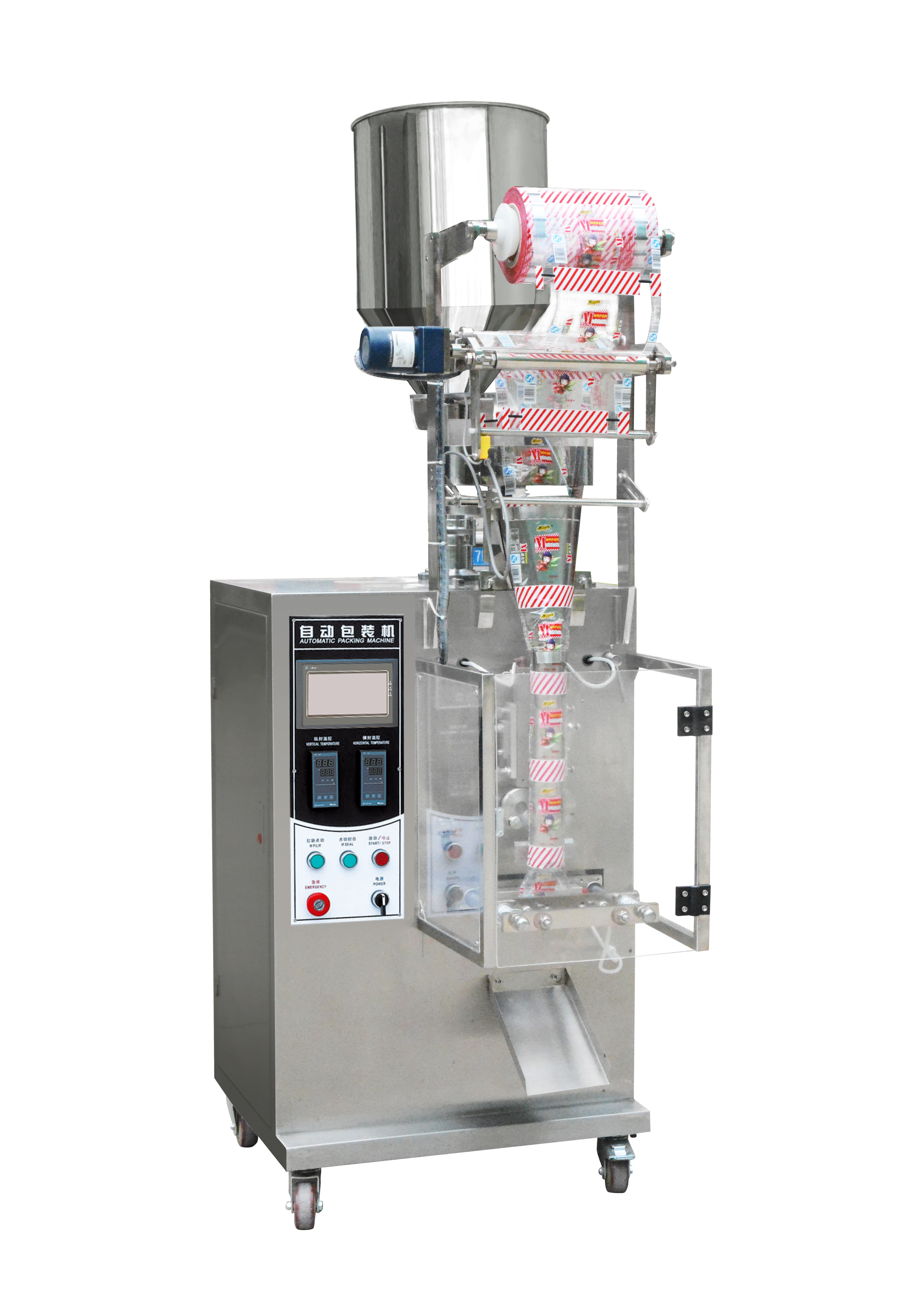 Automatic Snacks Granule Packing Machine Dry Fruit Cashew Nuts Packaging Machine