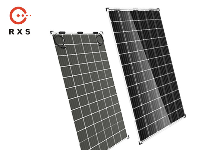 Safe Dual Glass Solar Panels , Monocrystalline Standard Solar Panel 385W / 72cells