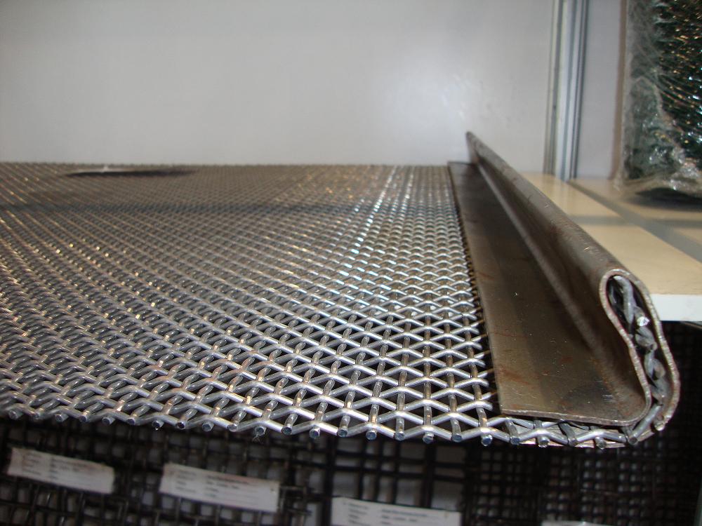 Mining and quarry screens mine screen heat resistant woven wire screen