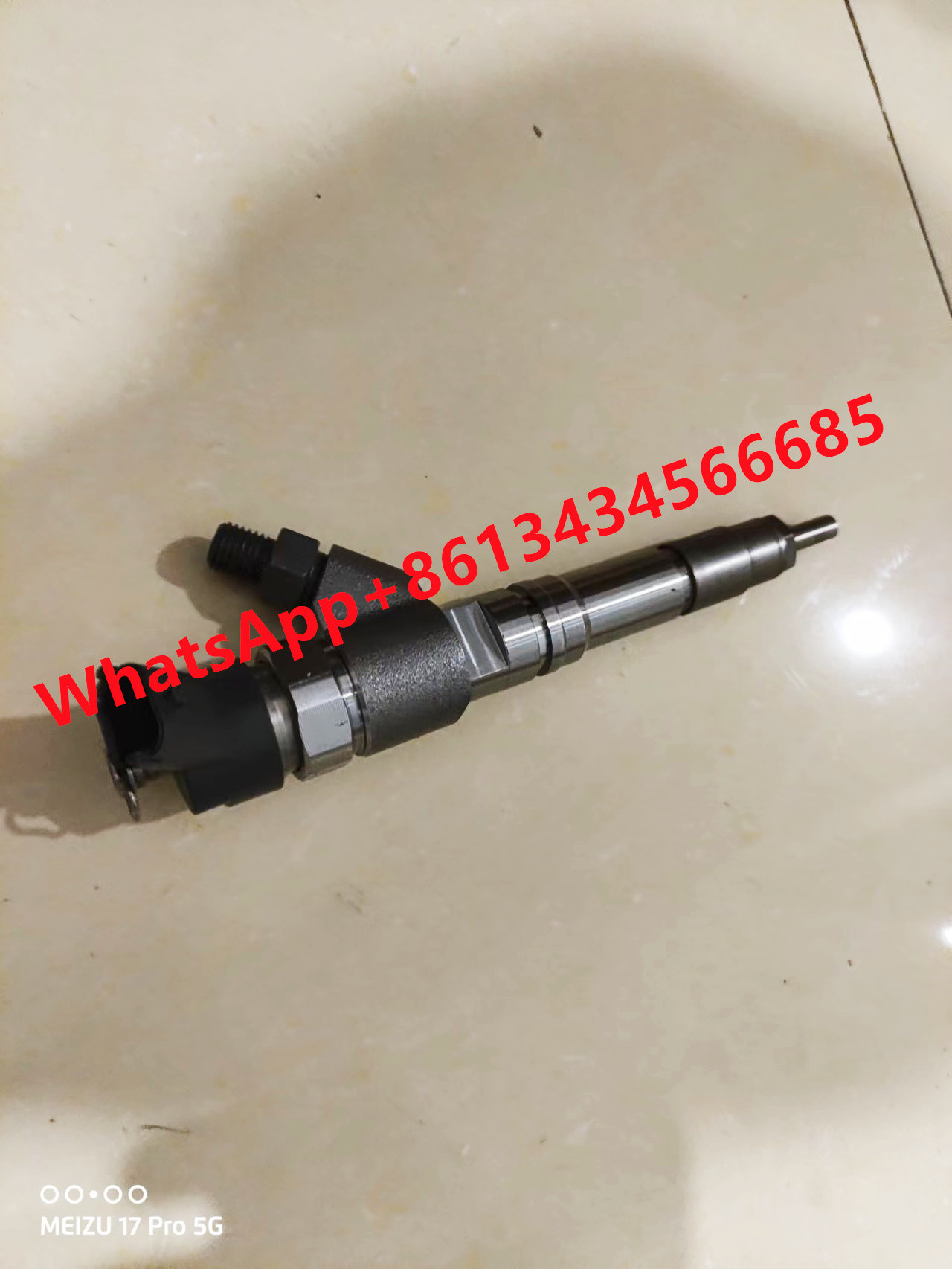 3801148 Common Rail Fuel Diesel Injector For Volvo 3819193 3887696 0445120096