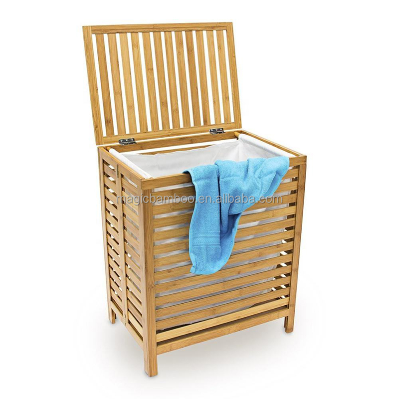 Collapsible Organizing Bathroom Storage Basket Laundry Container