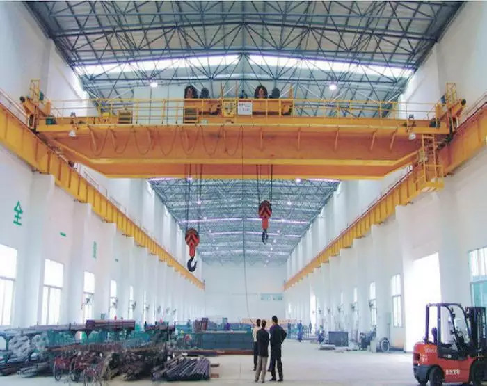 QY Model A6 Double Girder Overhead Crane Insulation Type