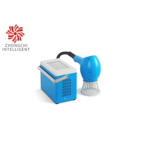 0.002mm Integrated Laser Marking Machine 7000mm/S , Portable Mini Metal Engraving Machine