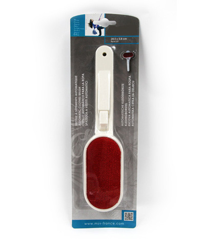 felt lint brush for sweaters wool Dual Sided Pop-up Multi-Directional Swivel Head Comfort-Grip Handle Reusable