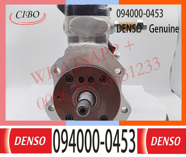 094000-0453 DENSO Diesel Engine Fuel HP0 pump 094000-0453 6217-71-1132 094000-0452 6217-71-1131 For KOMATSU SA6D140E-3