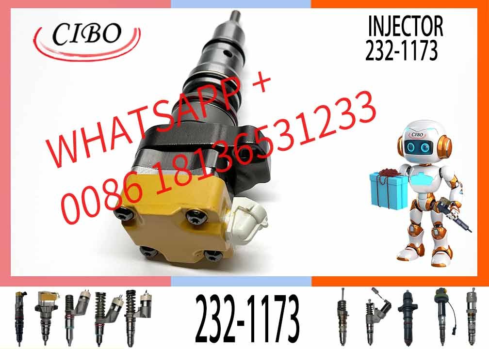 Fuel Injector 232-1173 171-9704 10R-1306 10R-1257 229-8842 177-4752 177-4753 For Engine 3126