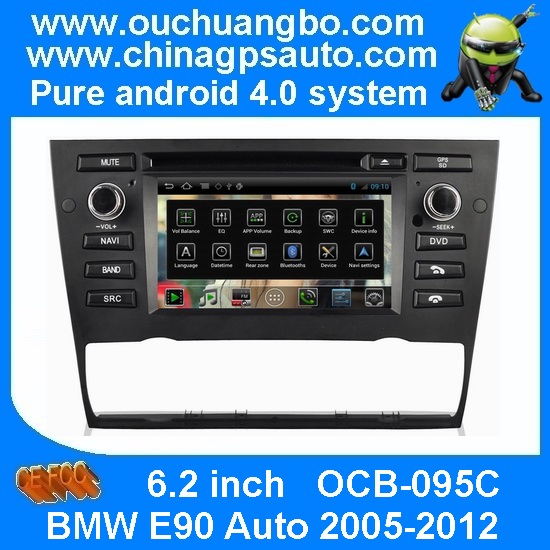 Ouchuangbo Android 4.0 Multimedia Kit BMW E90 Auto 2005-2012 Car Radio GPS Sat Navi S150 Platform OCB-095C