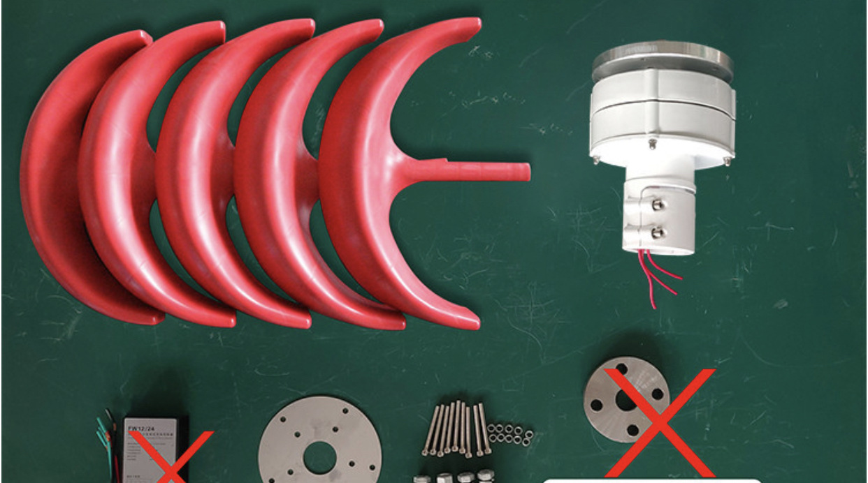 Customizable Wind Turbine 10Kw Wholesale Neodymium Arc Segment Magnet For Wind Generators 400W Wind Generator