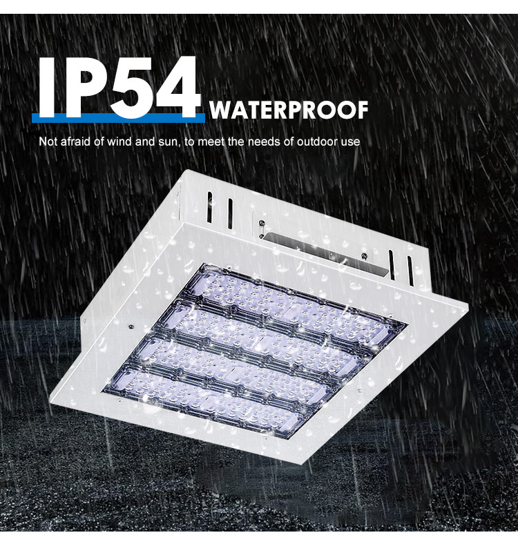 Indoor 200W Industrial High Bay Lighting Floodlight OEM