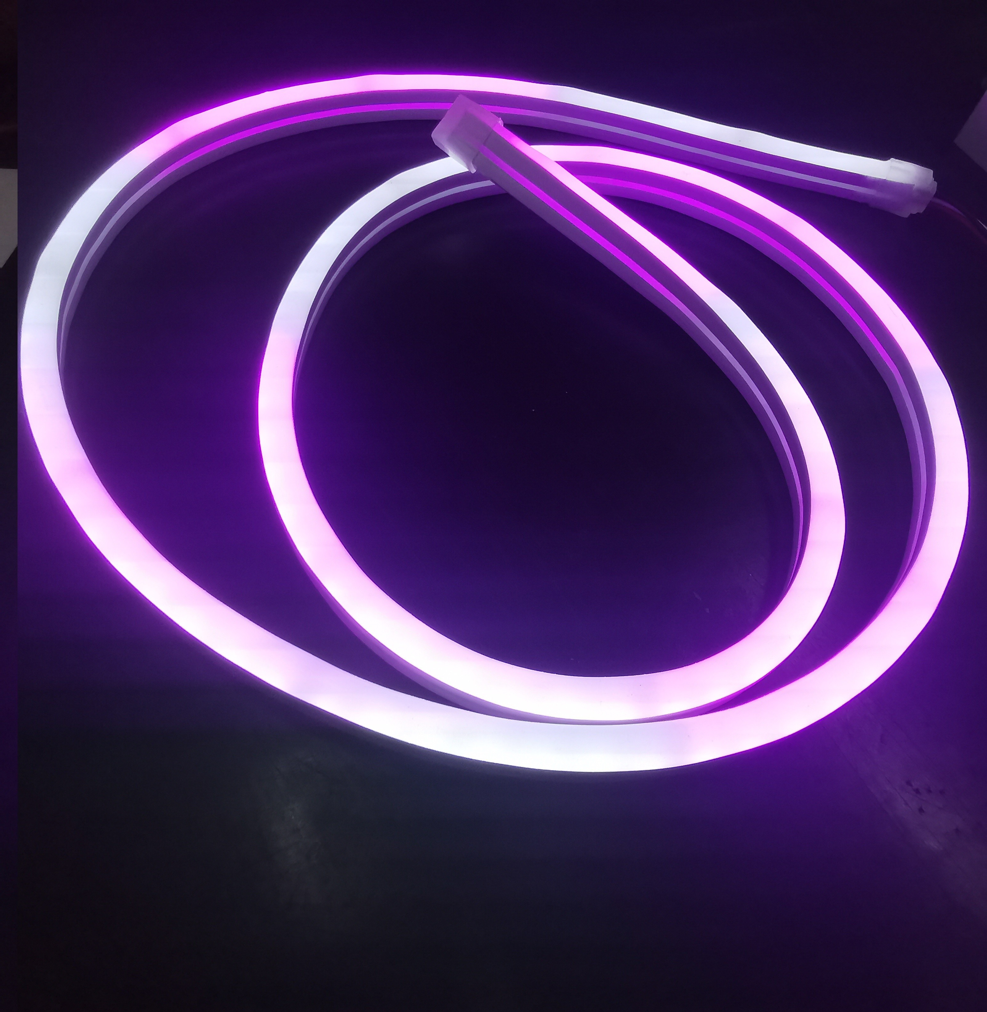 Pretty Mini 6mm Rgb Flexible Led Tube Light Waterproof Addressable Cintas Christmas