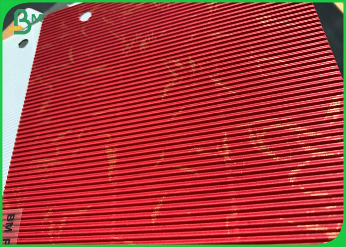 E Flute Double Wall Corrugated Cardboard Sheets For Handicrafts DIY
