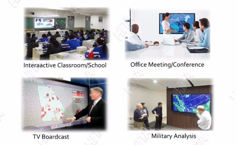 3840X2160P Smart Teaching Board Free Whiteboard Software For Classroom Windows Mac Android iOS