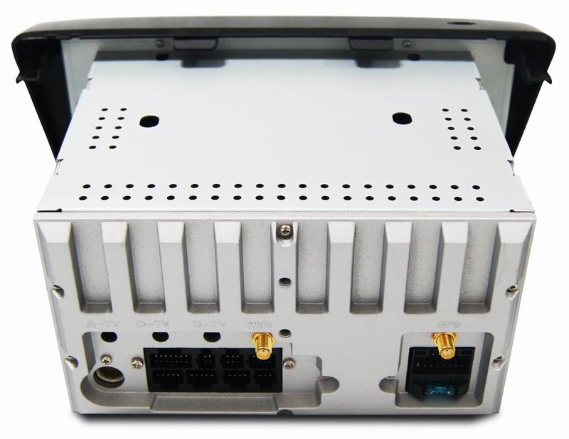 Ouchuangbo auto dvd stereo androi 6.0 for Suzuki Baleno with 1080 HD video decode playing via TF Card /USB