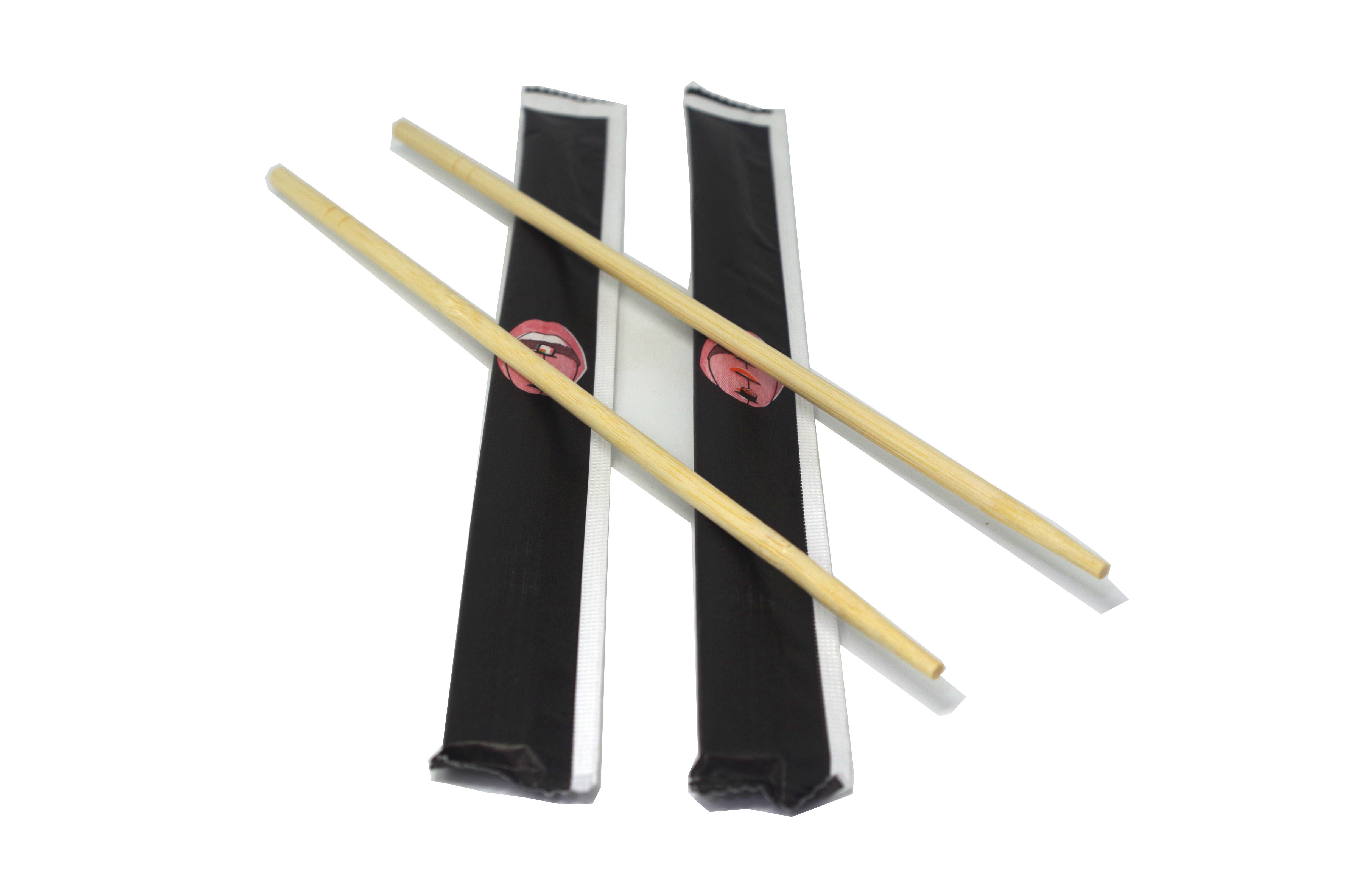 Chinese round Bamboo Chopstick Disposable For Takeaway Food